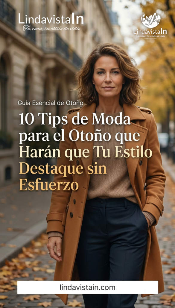 10 Tips de Moda para el Otoño que Harán que Tu Estilo Destaque sin Esfuerzo