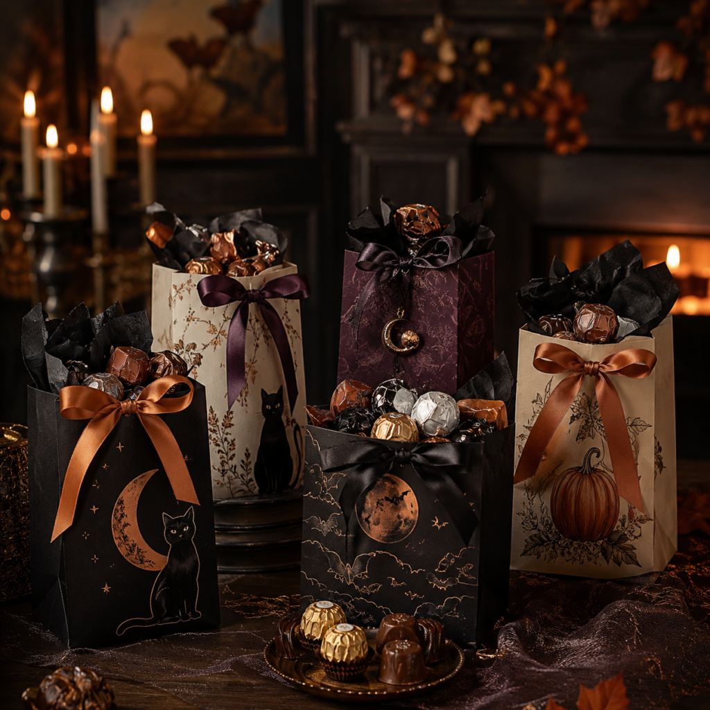 Ideas de bolsitas de dulces para Halloween para adultos Ideas de bolsitas de dulces para Halloween para adultos