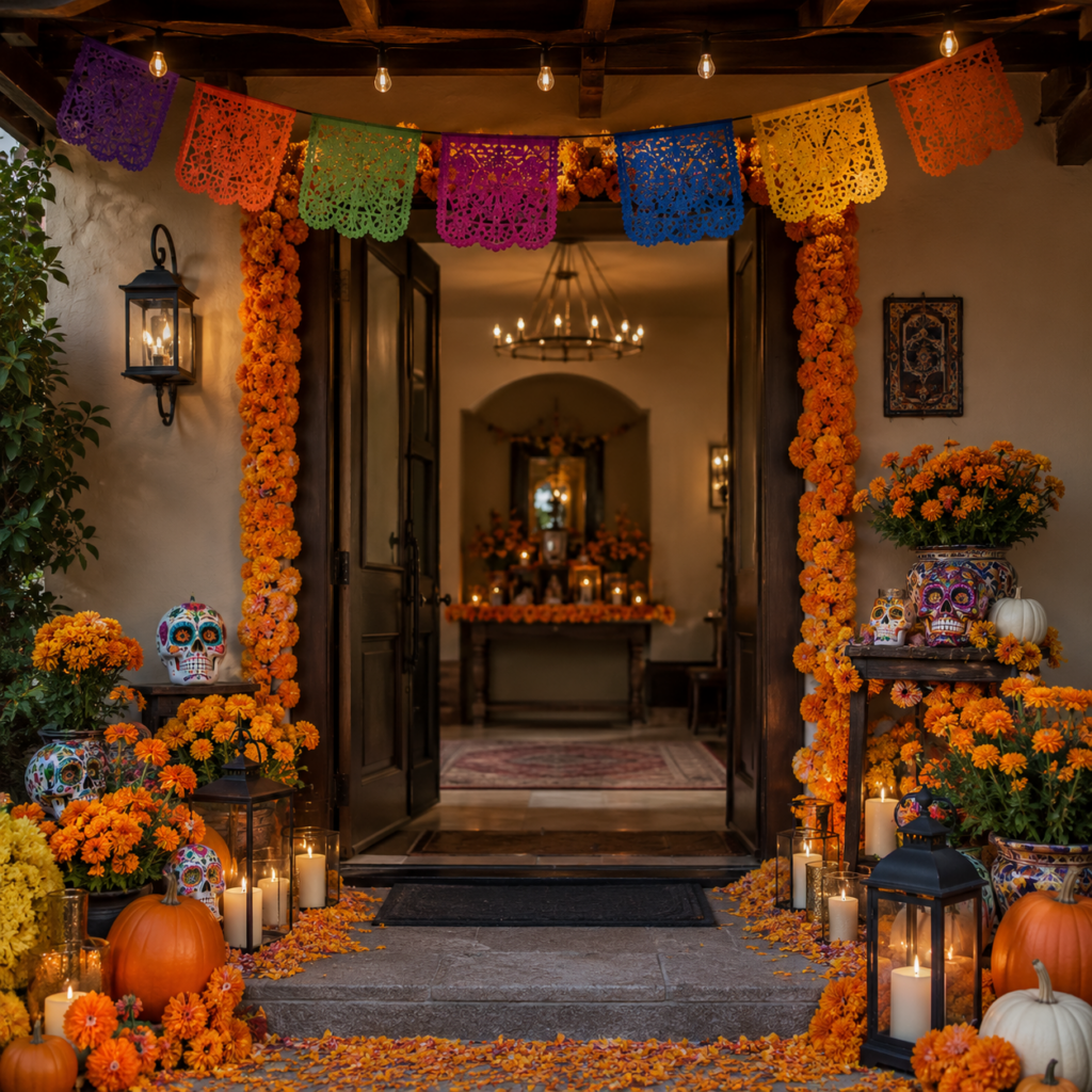 decoracion dia de muertos entrada,Día de Muertos Lindavista,ofrenda Día de Muertos, decoracion dia de muertos entrada,Día de Muertos Lindavista,ofrenda Día de Muertos,