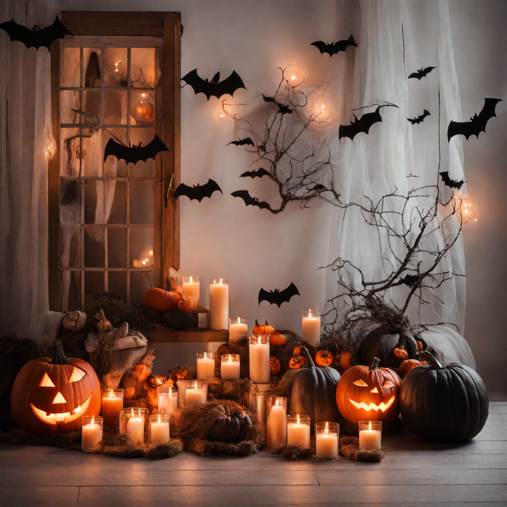 fiesta sencillo decoraciones de halloween, decoración de halloween con globos, decoracion fiesta halloween, ideas para fiesta de halloween,