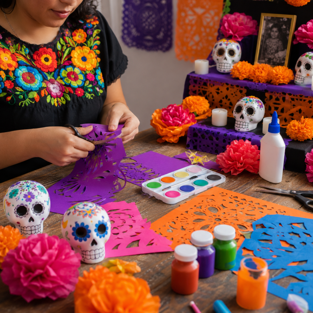 manualidades Día de Muertos, decoarciones Lindavista, decoracion Día de Muertos, manualidades Día de Muertos, decoarciones Lindavista, decoracion Día de Muertos,