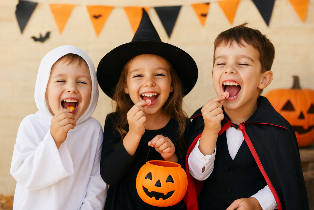 Cómo cuidar tus dientes en el Día de Muertos