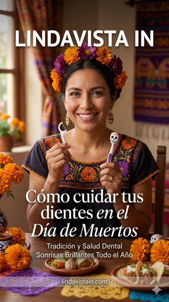 Cómo cuidar tus dientes en el Día de Muertos, lindavista in