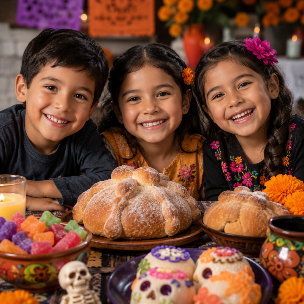 cómo cuidar tus dientes, Día de Muertos dulces,cuidado dental,Día de Muertos,calaveritas de azúcar, dientes y caries