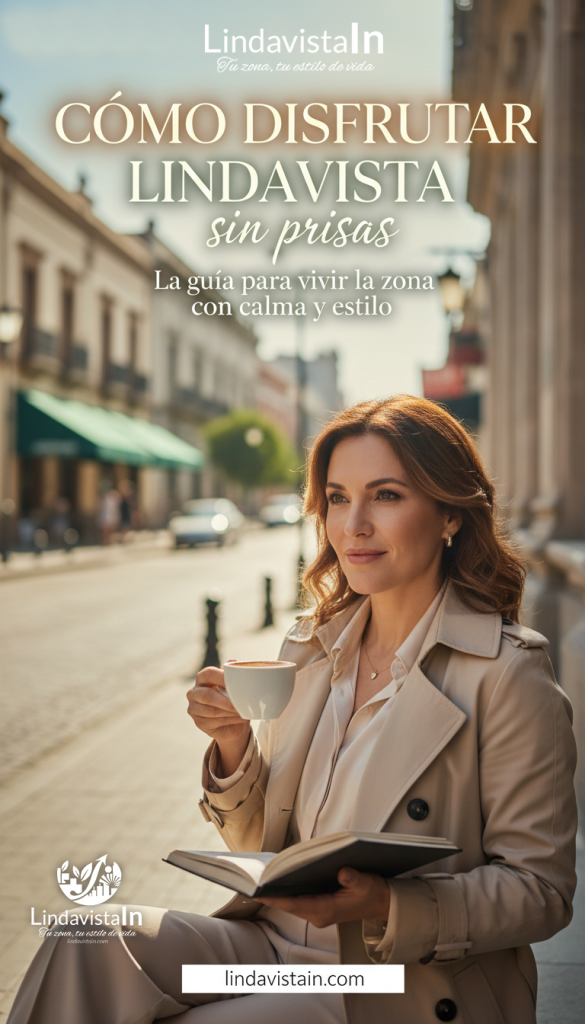 Cómo disfrutar Lindavista sin prisas, la guía para vivir la zona con calma y estilo