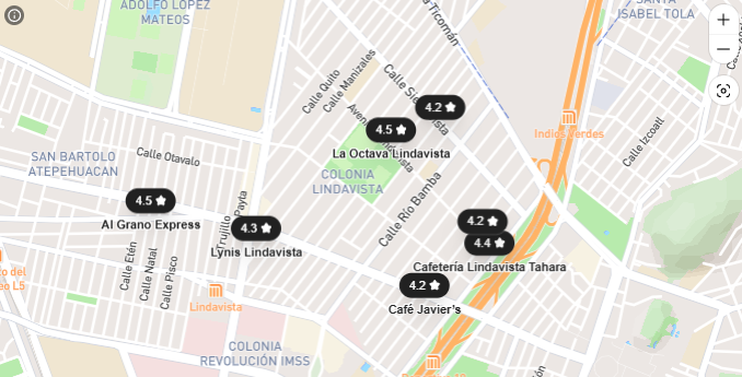 desayunar en Lindavista, Ruta desayunos lindavista desayunar en Lindavista, Ruta desayunos lindavista