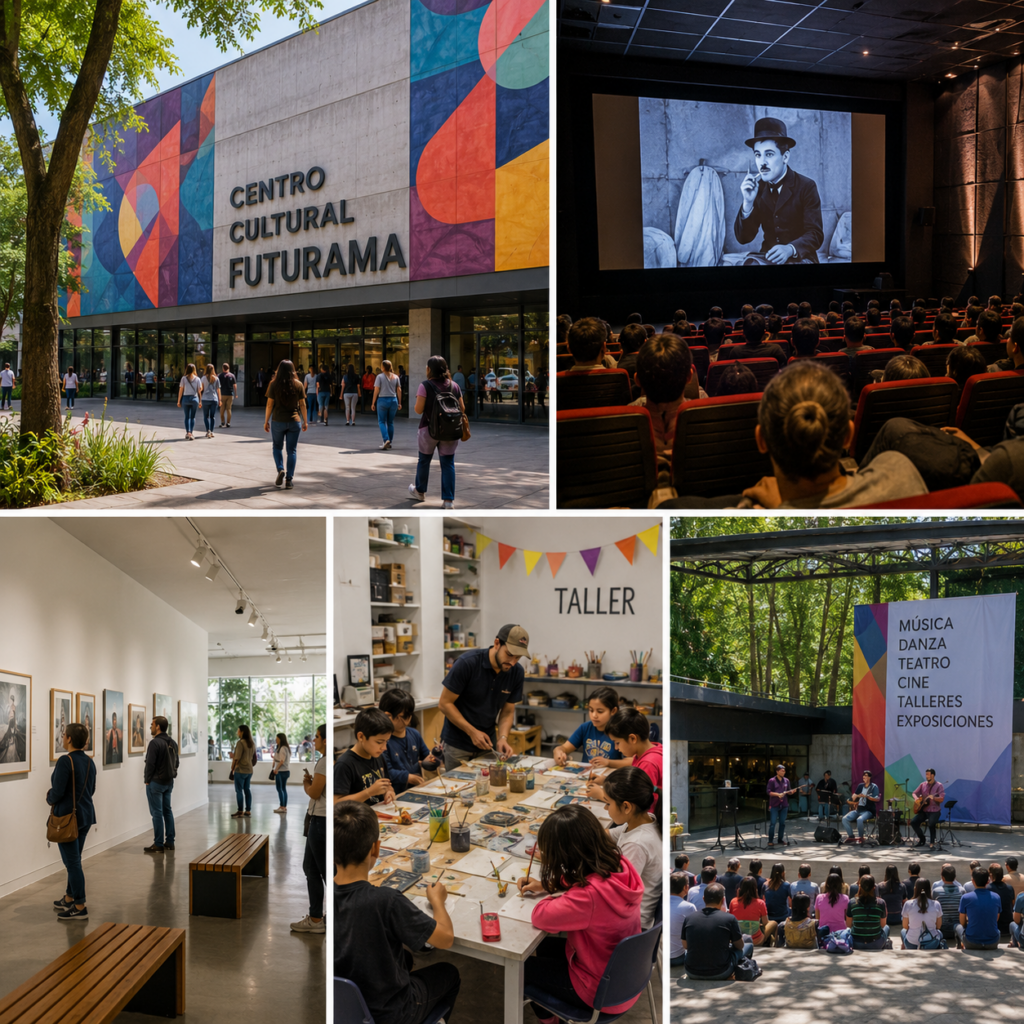 planes culturales en Lindavista,qué hacer en Lindavista,Centro Cultural Futurama planes culturales en Lindavista,qué hacer en Lindavista,Centro Cultural Futurama