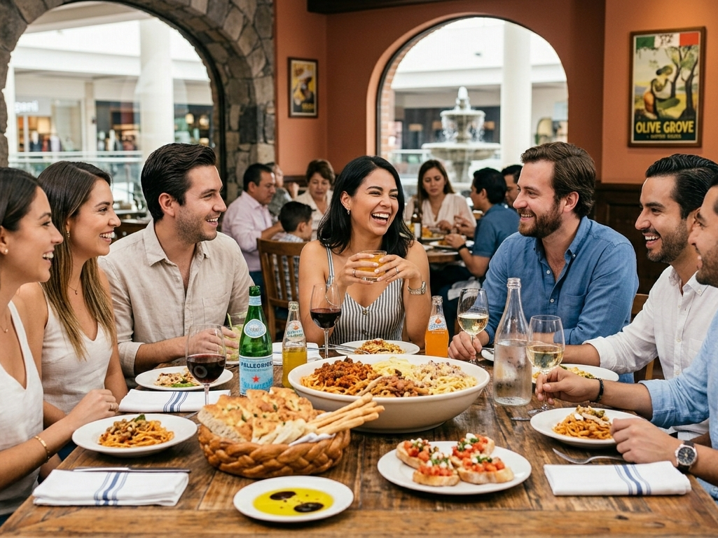 Italiannis Parque Lindavista pasta, pan y comida familiar sin fallar Italiannis Parque Lindavista pasta, pan y comida familiar sin fallar