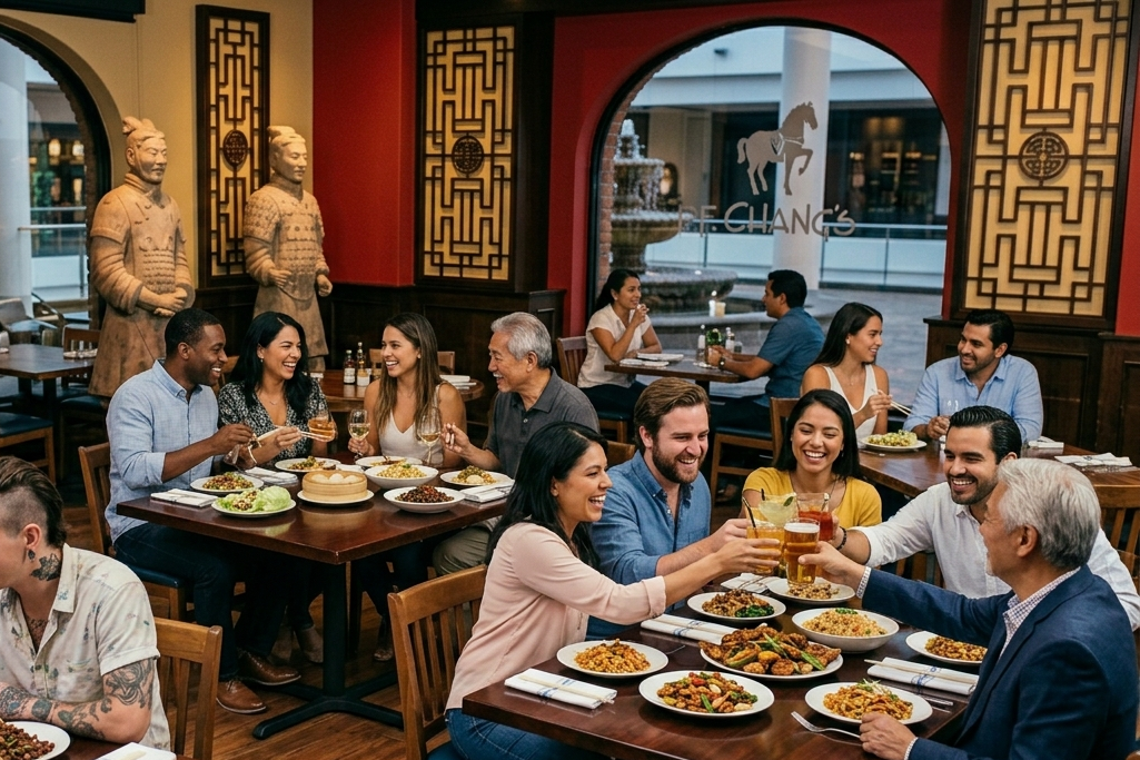 P.F. Chang’s: comida asiática para un plan distinto P.F. Chang’s: comida asiática para un plan distinto