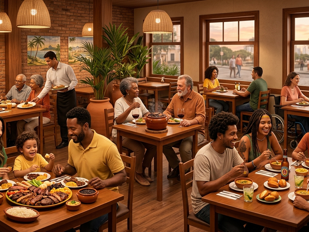 Sabor do Brasil comida brasileña para ir sin prisa Sabor do Brasil comida brasileña para ir sin prisa