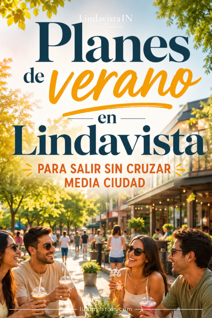 planes de verano en Lindavista,qué hacer en Lindavista en verano,actividades de verano Lindavista,lugares para refrescarse Lindavista,