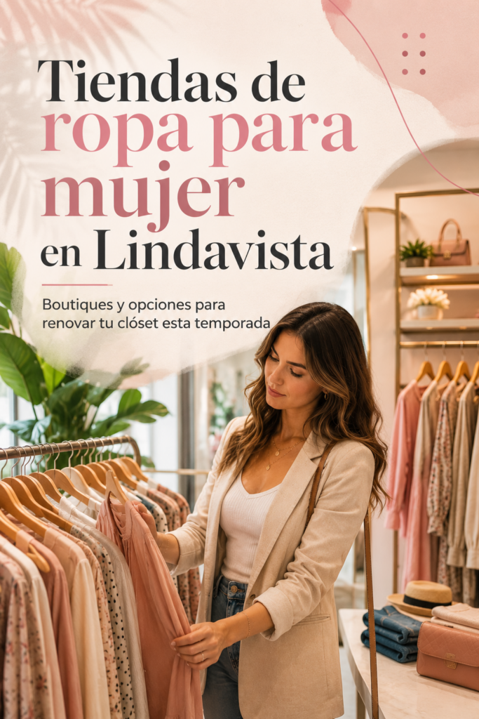 ropa para mujer en Lindavista,tiendas de ropa para mujer en Lindavista,boutiques en Lindavista,moda femenina Lindavista,