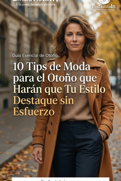 10 Tips de Moda para el Otoño que Harán que Tu Estilo Destaque sin Esfuerzo