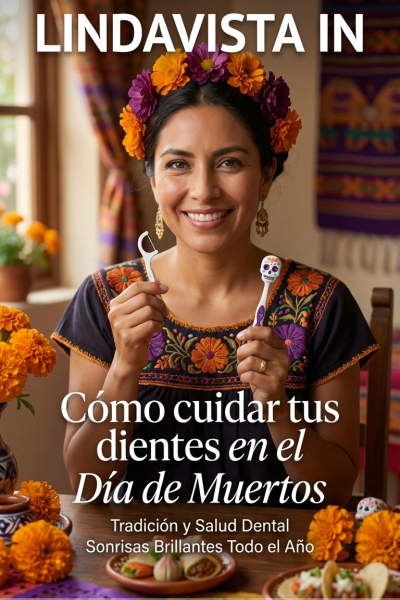 Cómo cuidar tus dientes en el Día de Muertos, lindavista in