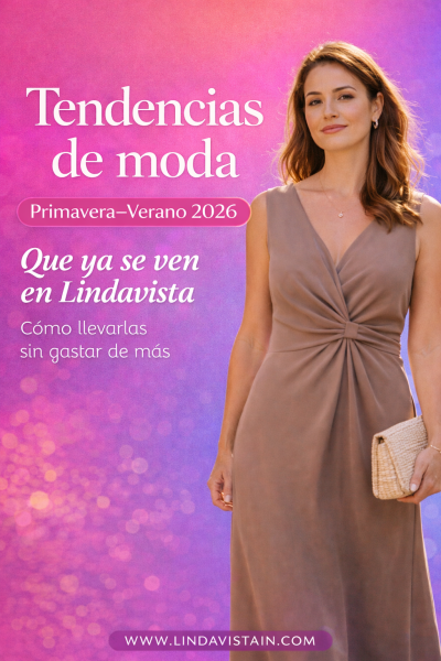 Tendencias de moda primavera–verano 2026 que ya se ven en Lindavista
