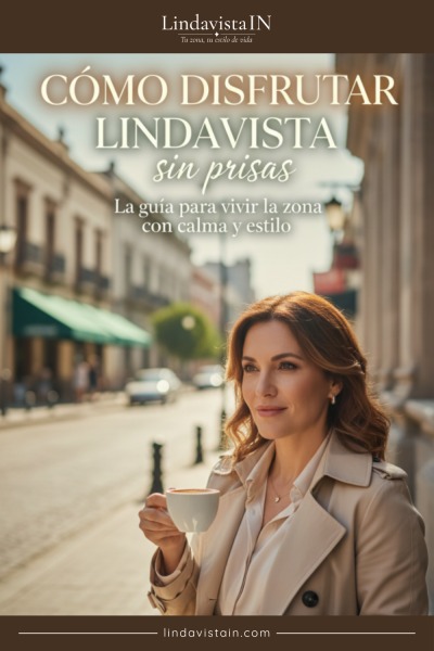 Lindavista , en lindavista, lindavista in, Cómo disfrutar Lindavista sin prisas, la guía para vivir la zona con calma y estilo