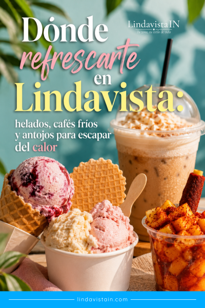 dónde refrescarte en Lindavista,helados en Lindavista,cafés fríos en Lindavista,paletas en Lindavista,bebidas frías Lindavista,frappés Lindavista,